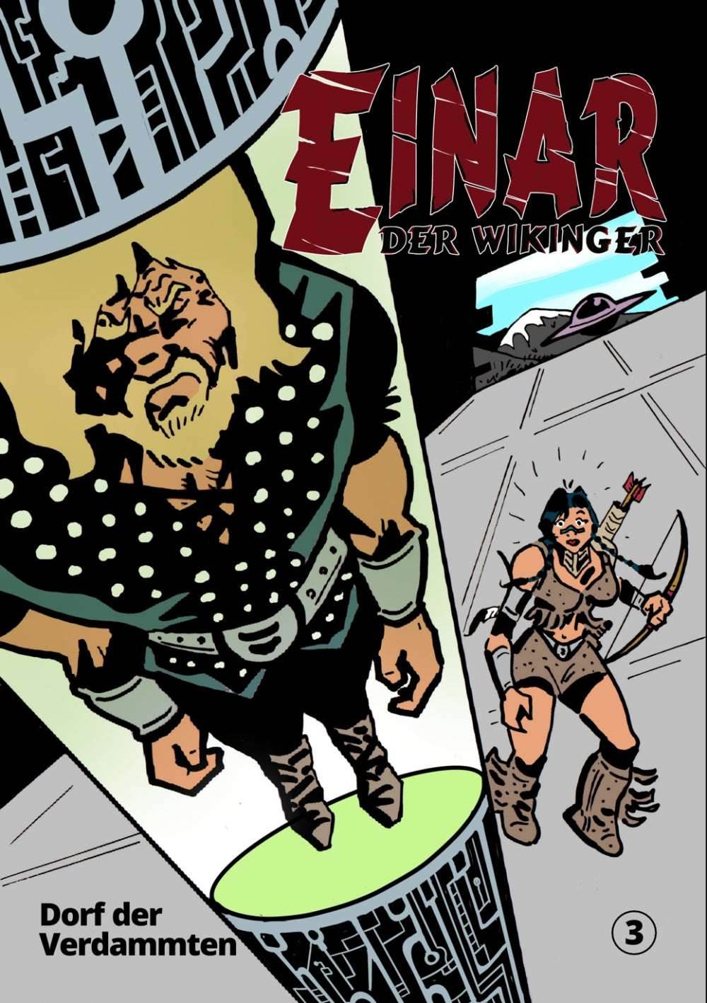 Einar, der Wikinger #3 - Dorf der Verdammten - Der Comixdealer