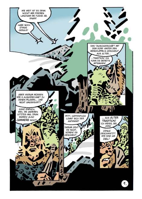 Einar, der Wikinger #3 - Dorf der Verdammten - Der Comixdealer