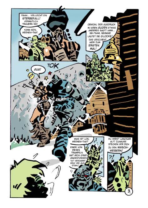 Einar, der Wikinger #3 - Dorf der Verdammten - Der Comixdealer
