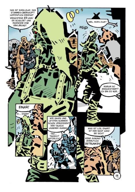 Einar, der Wikinger #3 - Dorf der Verdammten - Der Comixdealer