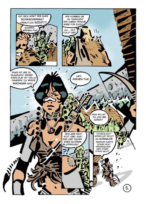 Einar, der Wikinger #3 - Dorf der Verdammten - Der Comixdealer