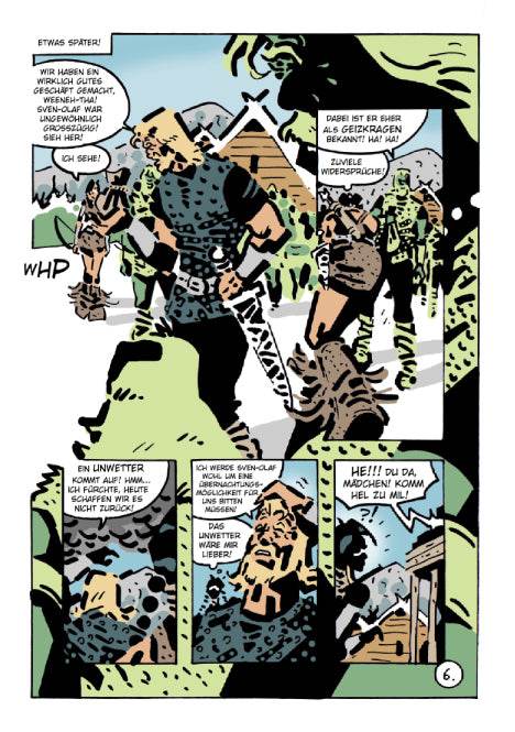 Einar, der Wikinger #3 - Dorf der Verdammten - Der Comixdealer