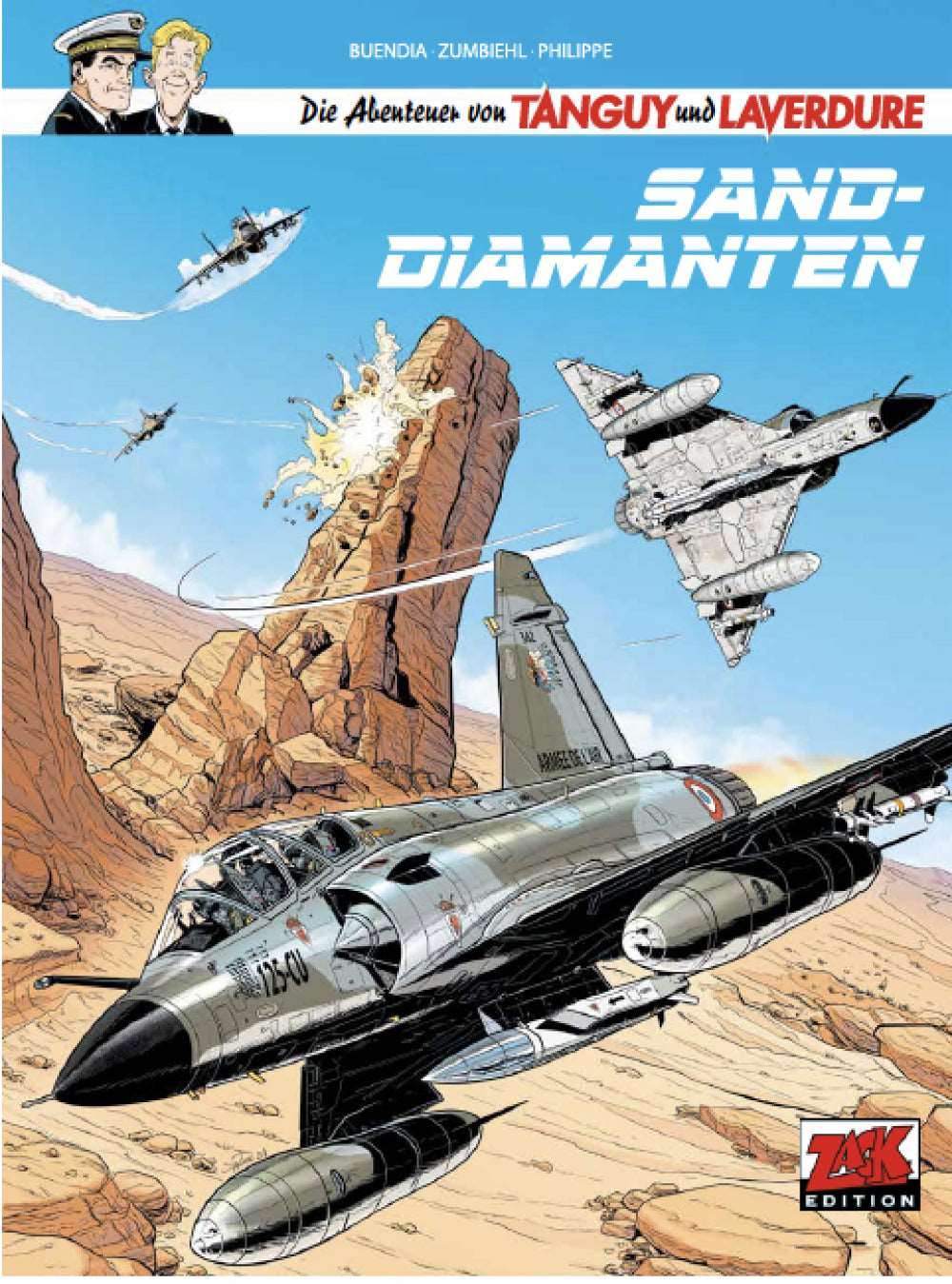 Die Abenteuer von Tanguy & Lavedure #24 HC - Sanddiamanten - Der Comixdealer