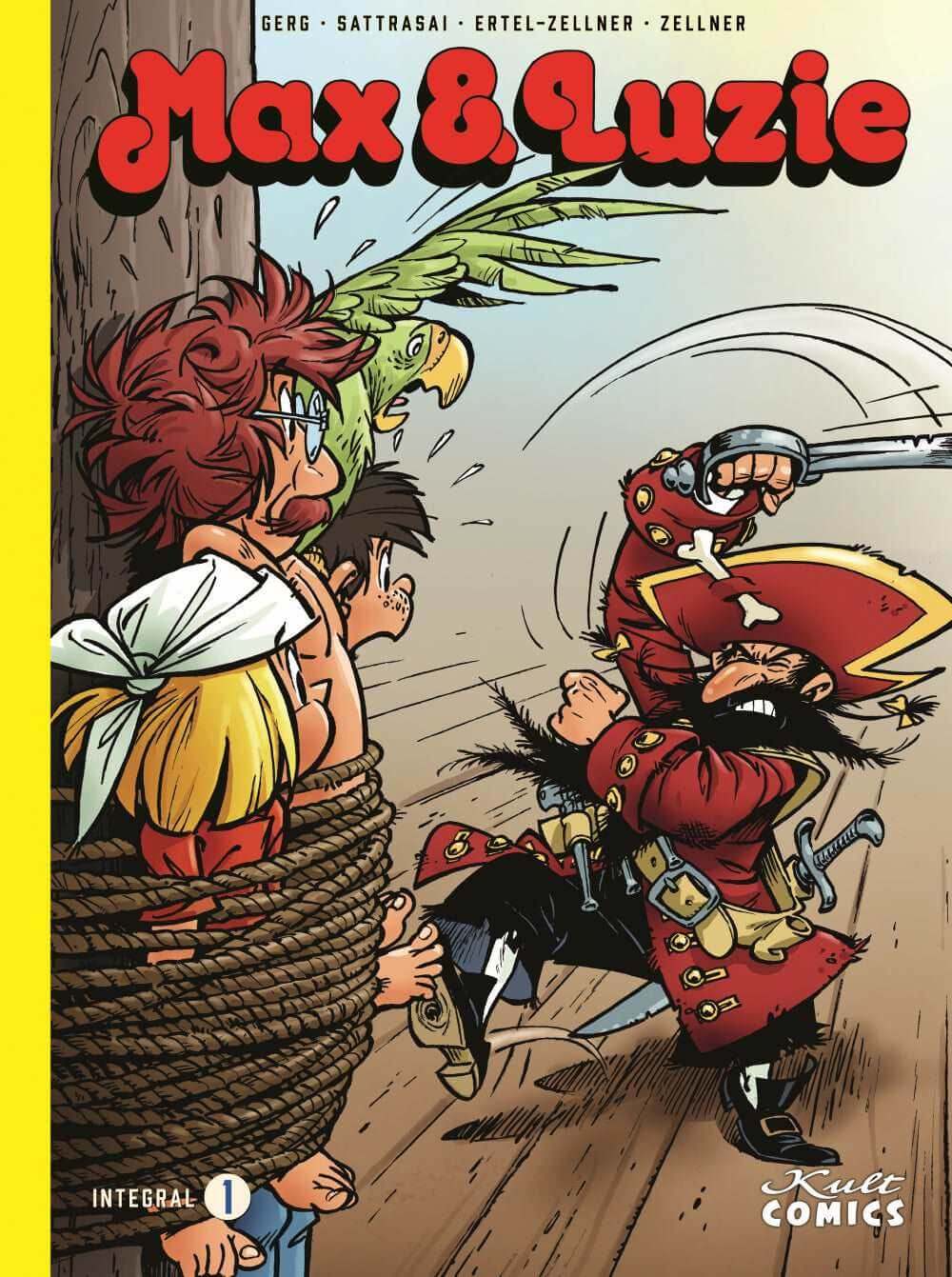Max & Luzie #1 - Der Comixdealer