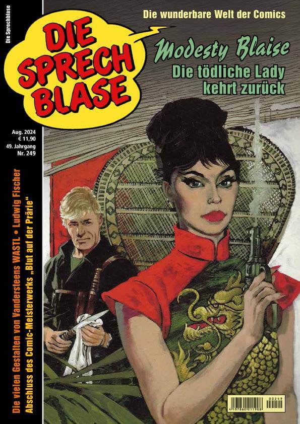 Die Sprechblase #249 - Der Comixdealer