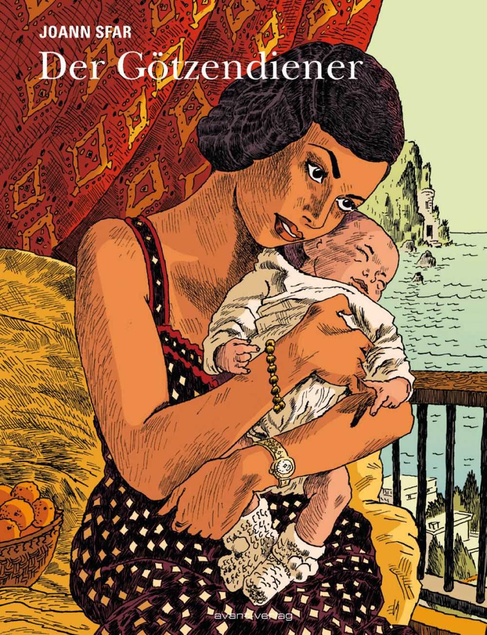 Joann Sfar - Der Götzendiener - Der Comixdealer