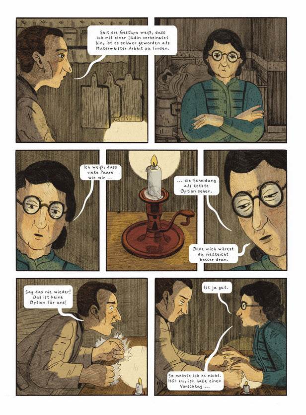 Zeit heilt keine Wunden Das Leben des Ernst Grube - Der Comixdealer
