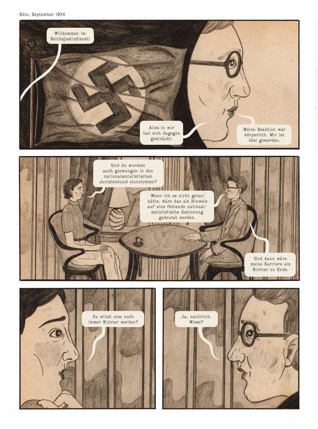 Zeit heilt keine Wunden Das Leben des Ernst Grube - Der Comixdealer