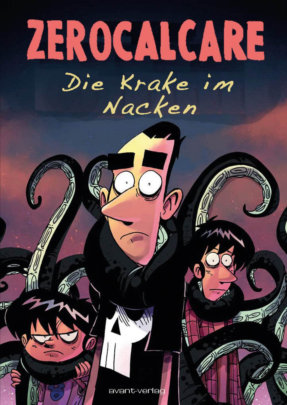 Die Krake im Nacken - Der Comixdealer