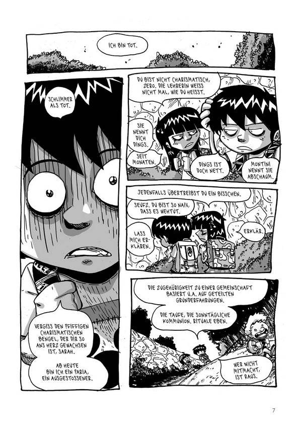 Die Krake im Nacken - Der Comixdealer