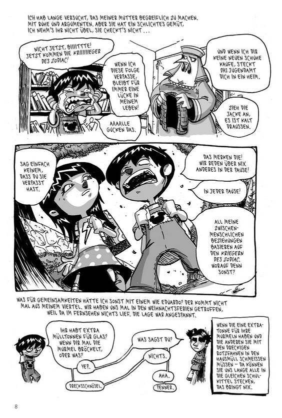 Die Krake im Nacken - Der Comixdealer