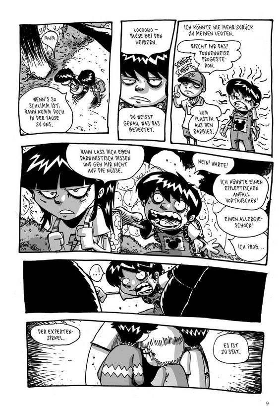 Die Krake im Nacken - Der Comixdealer