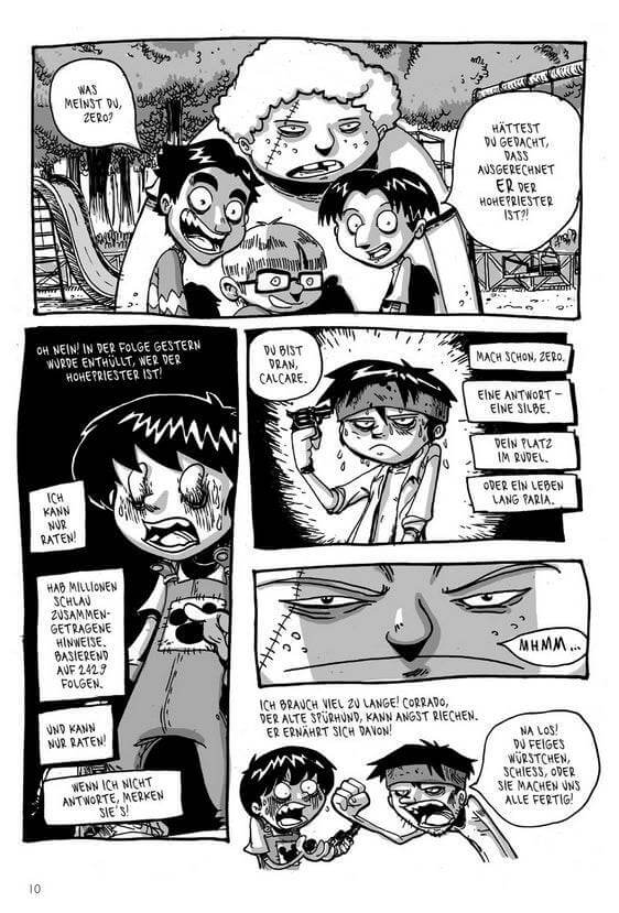 Die Krake im Nacken - Der Comixdealer