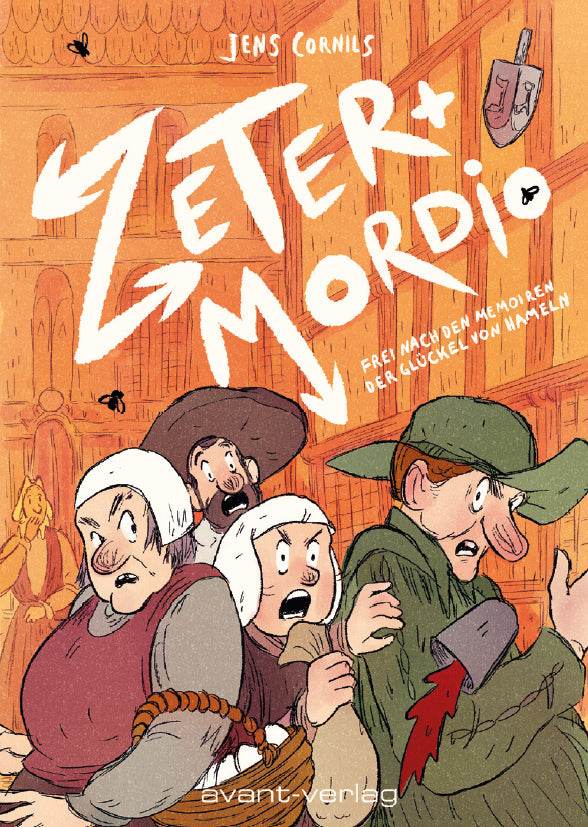 Zeter und Mordio Frei nach den Memoiren der Glückel von Hameln - Der Comixdealer