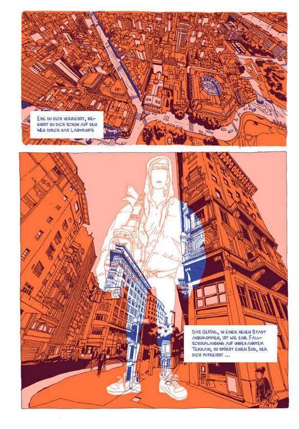 Kartographie - Der Comixdealer