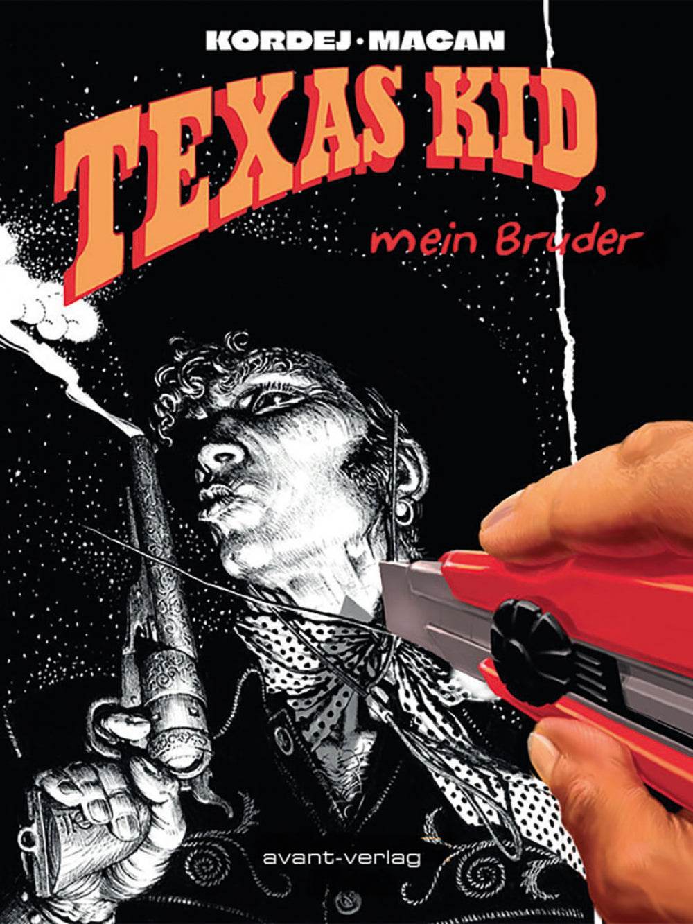 Texas Kid, mein Bruder - Der Comixdealer