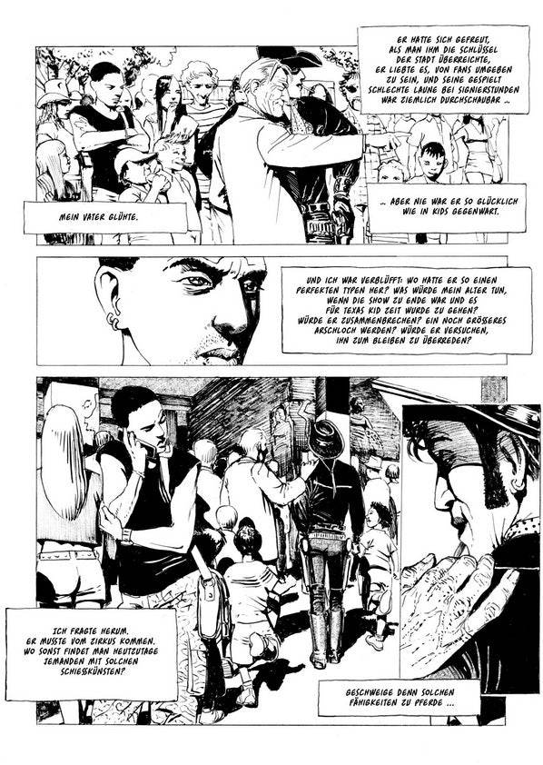 Texas Kid, mein Bruder - Der Comixdealer