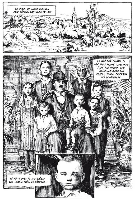 Texas Kid, mein Bruder - Der Comixdealer