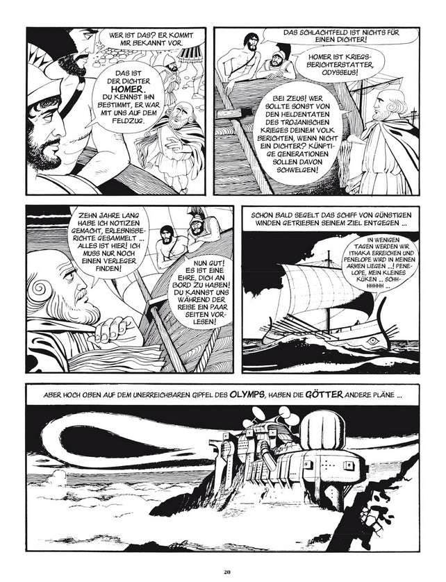 Odysseus - Gesamtausgabe - Der Comixdealer
