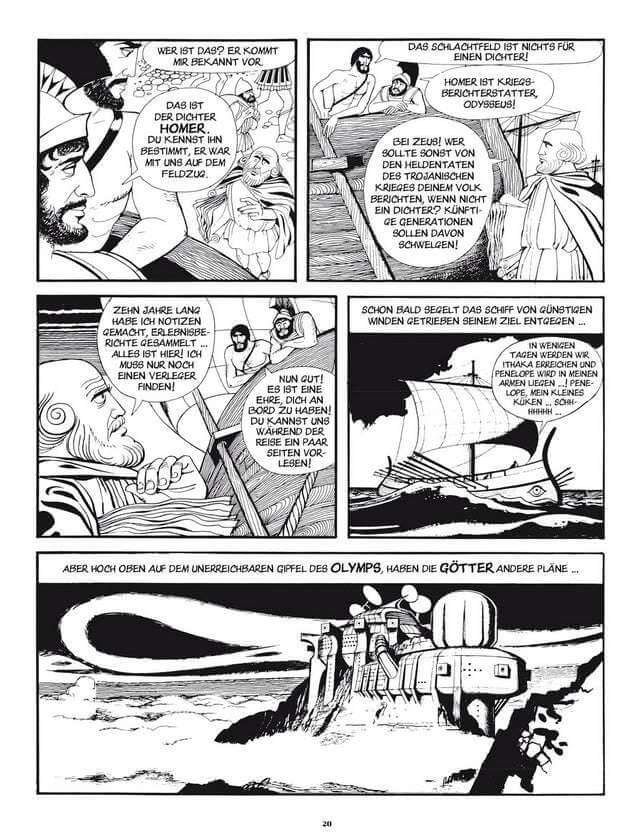 Odysseus - Gesamtausgabe - Der Comixdealer