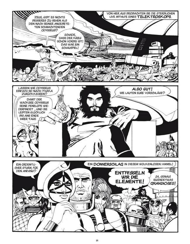 Odysseus - Gesamtausgabe - Der Comixdealer