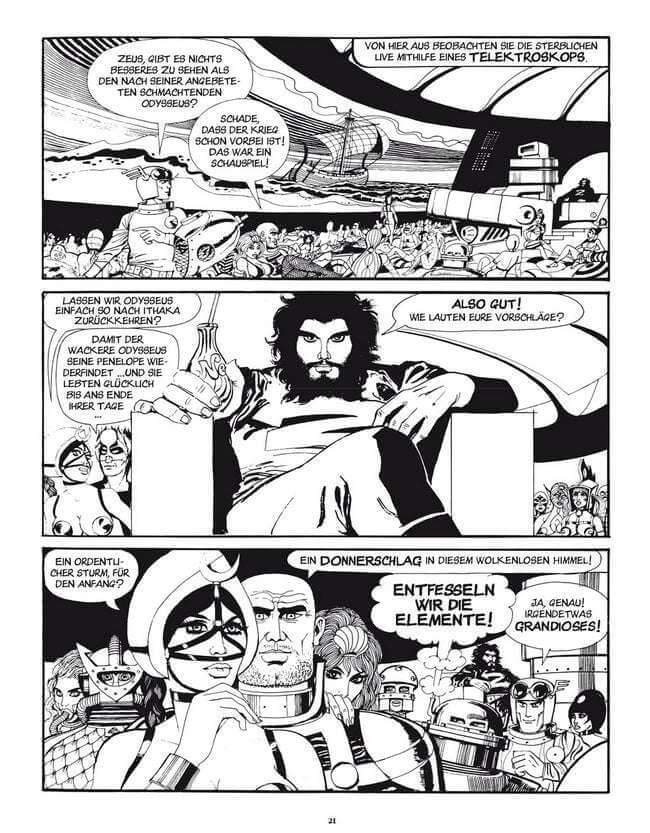 Odysseus - Gesamtausgabe - Der Comixdealer