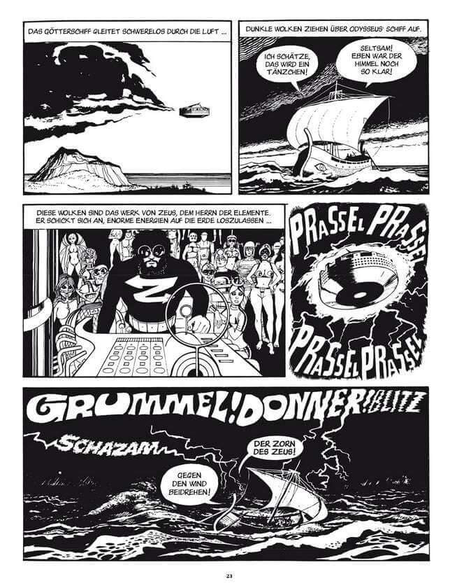 Odysseus - Gesamtausgabe - Der Comixdealer
