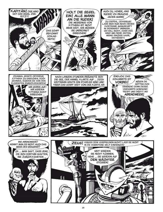 Odysseus - Gesamtausgabe - Der Comixdealer