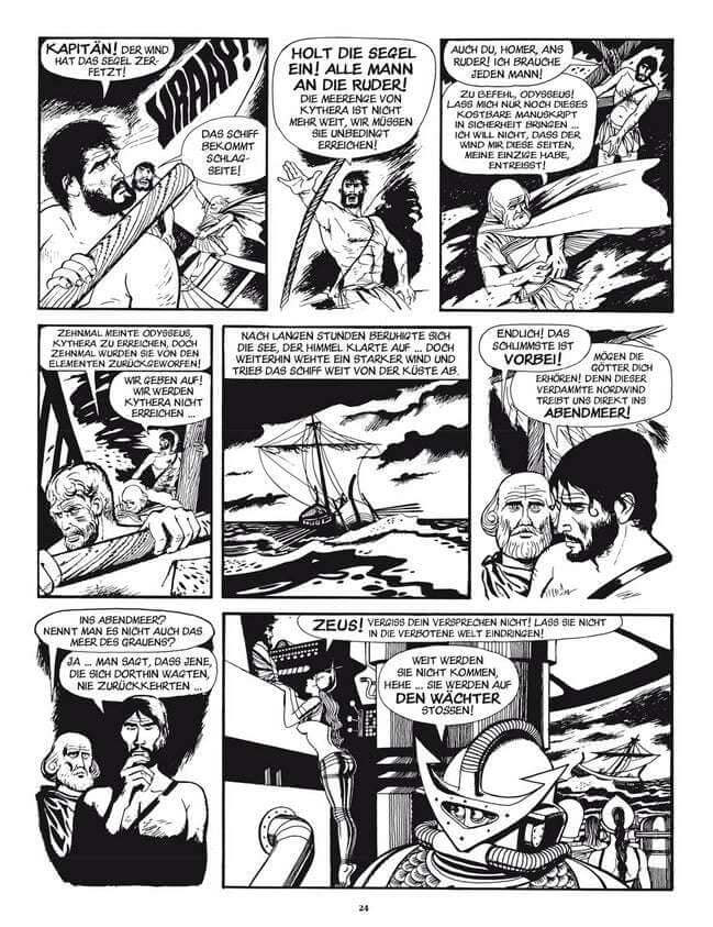 Odysseus - Gesamtausgabe - Der Comixdealer