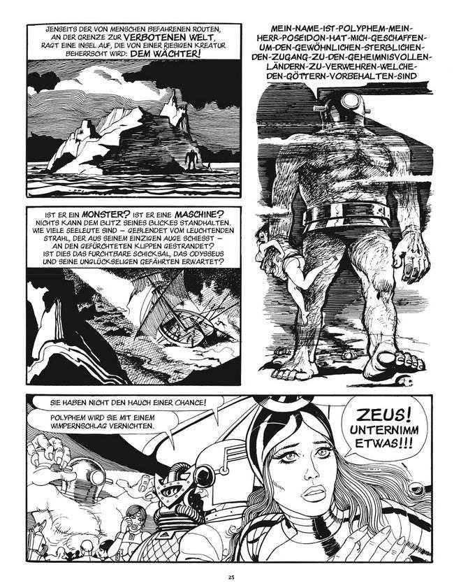 Odysseus - Gesamtausgabe - Der Comixdealer