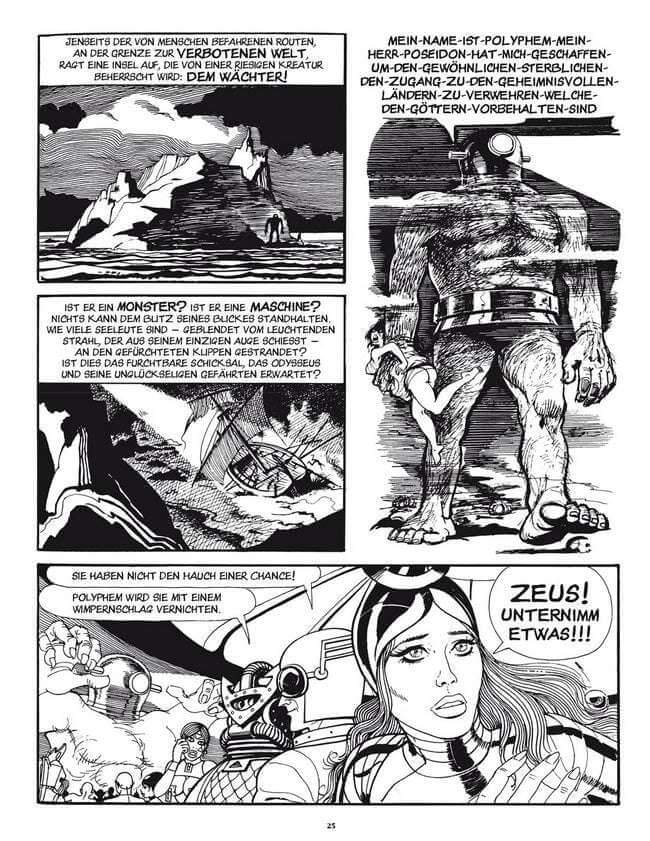 Odysseus - Gesamtausgabe - Der Comixdealer