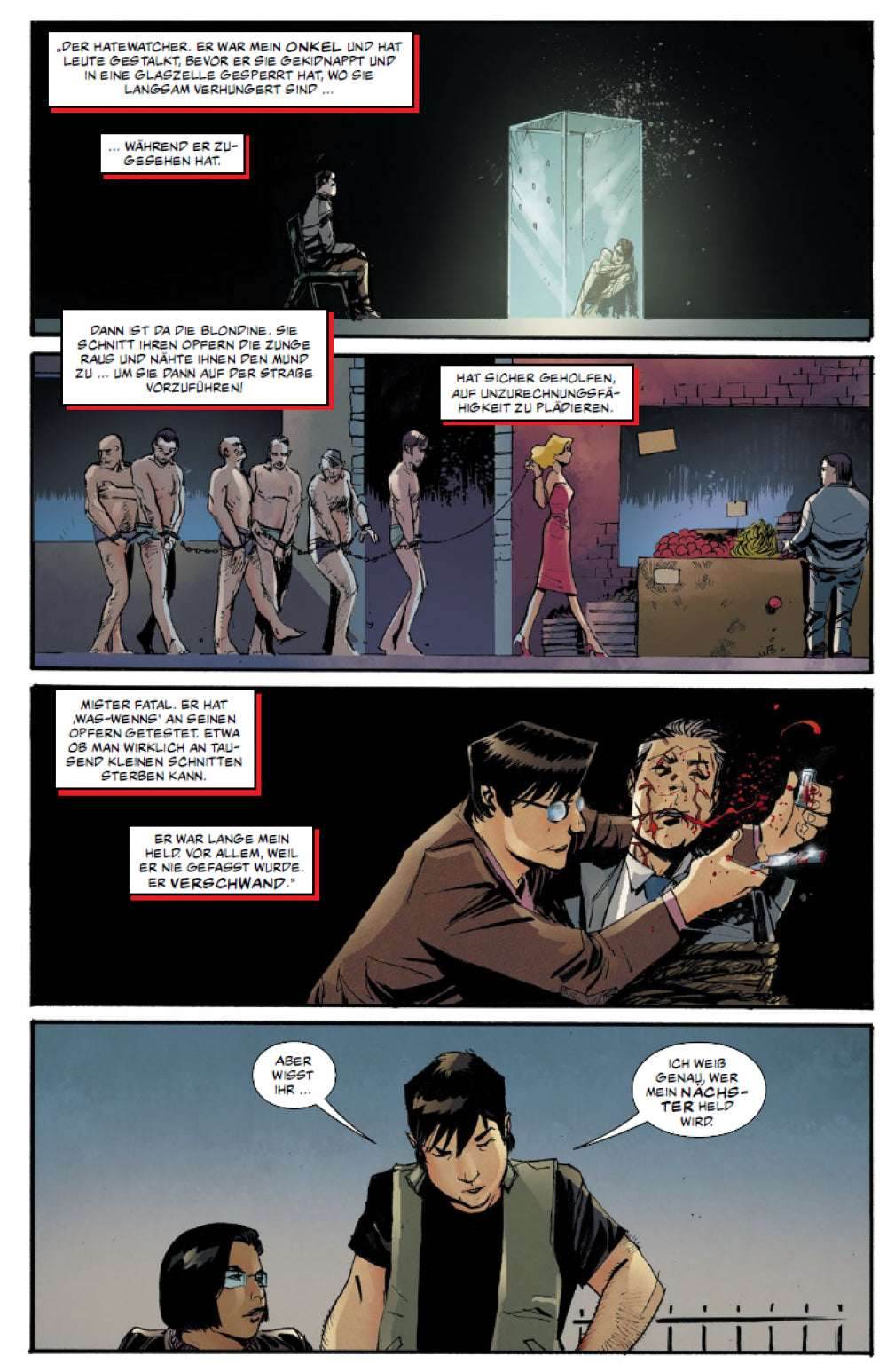 Nailbiter #3 - Der Comixdealer