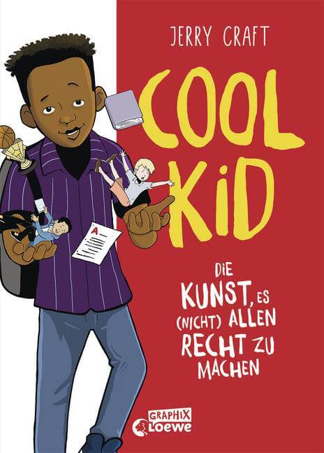 Cool Kid - Die Kunst, es (nicht) allen recht zu machen - Der Comixdealer