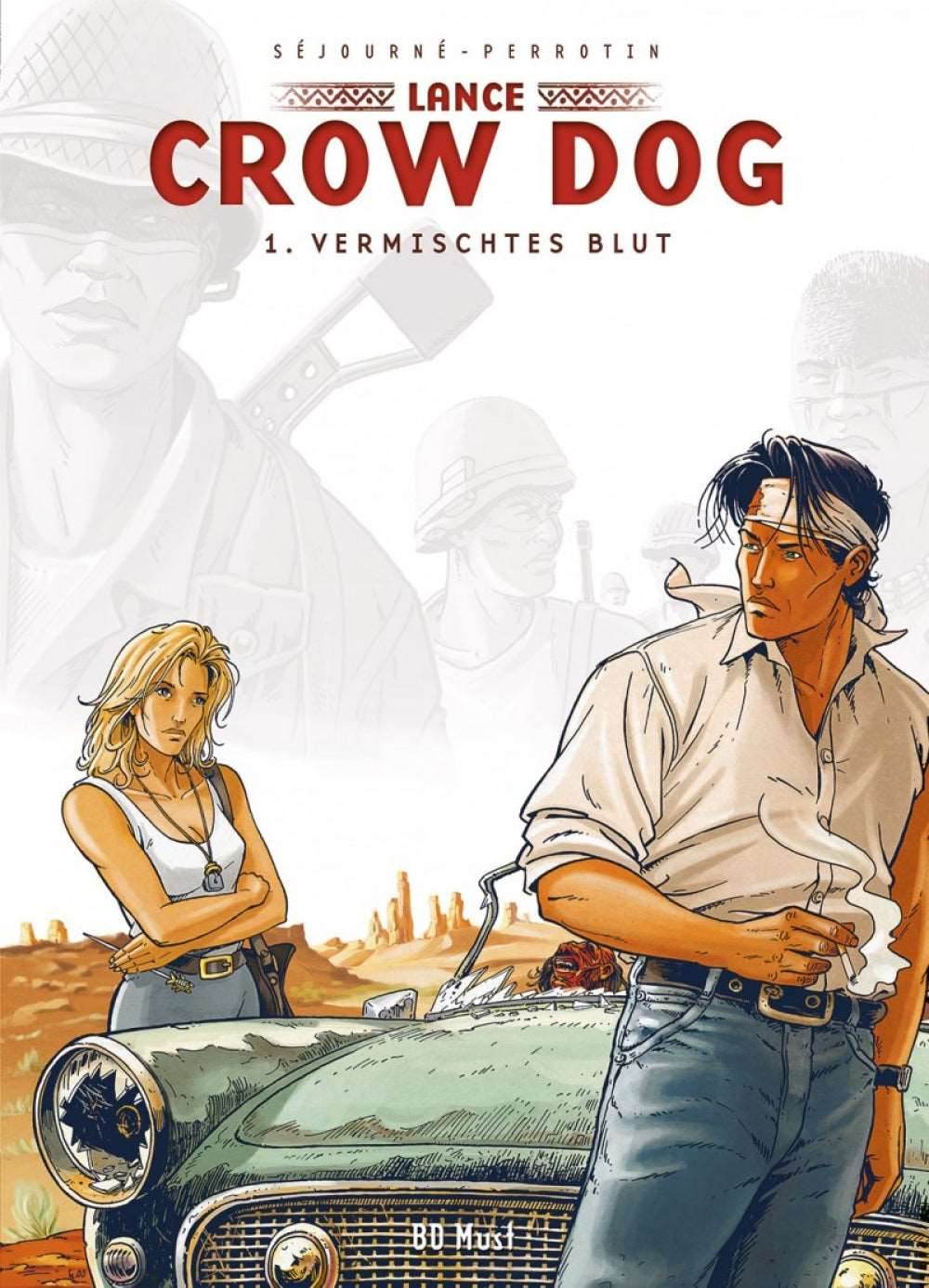 Lance Crow Dog - Jubiläumspaket 8 Alben ohne Exlibris - Der Comixdealer