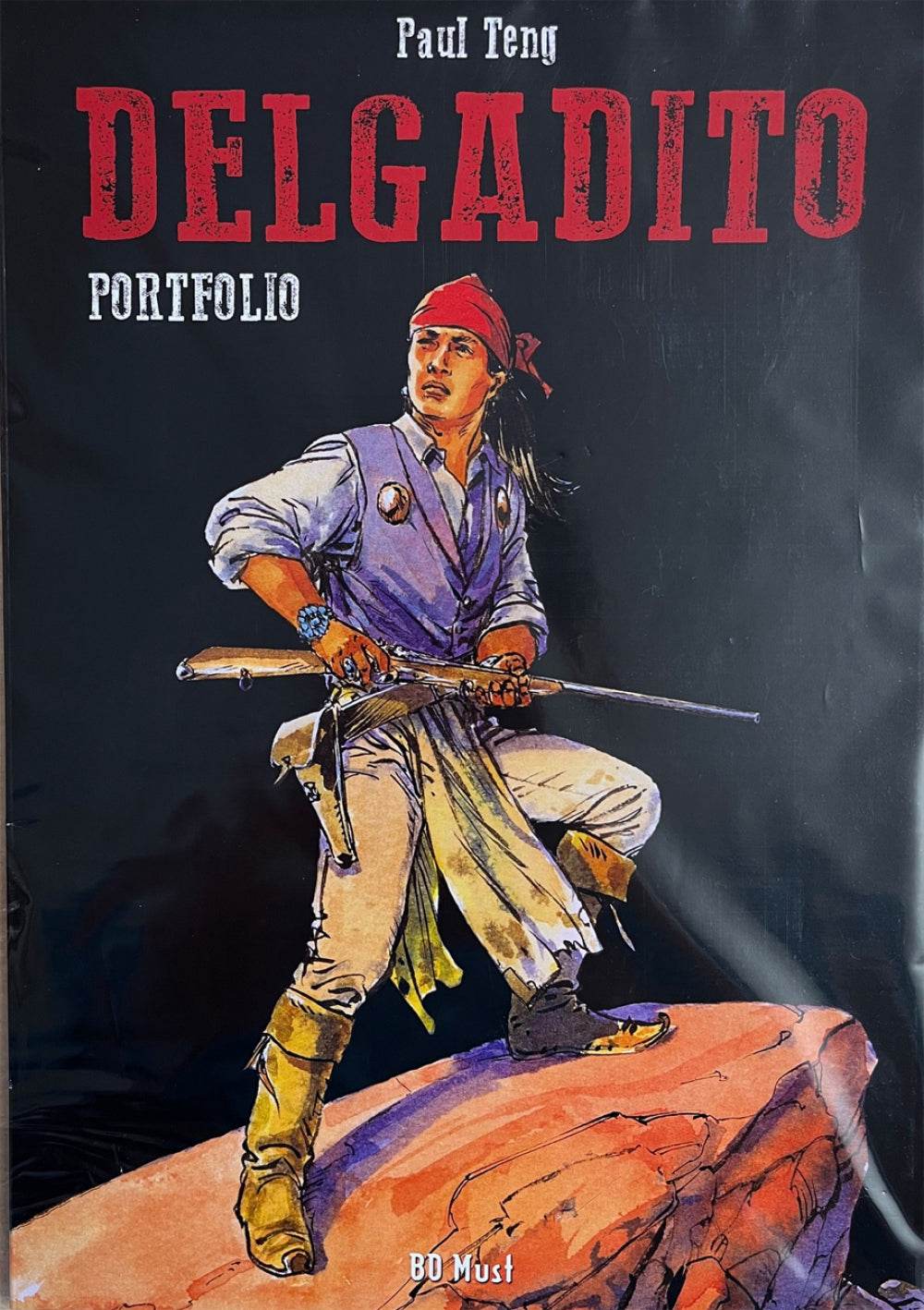 Portfolio Delgadito - Der Comixdealer