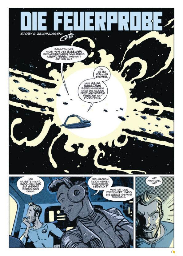 Cozmic #9 - Der Comixdealer