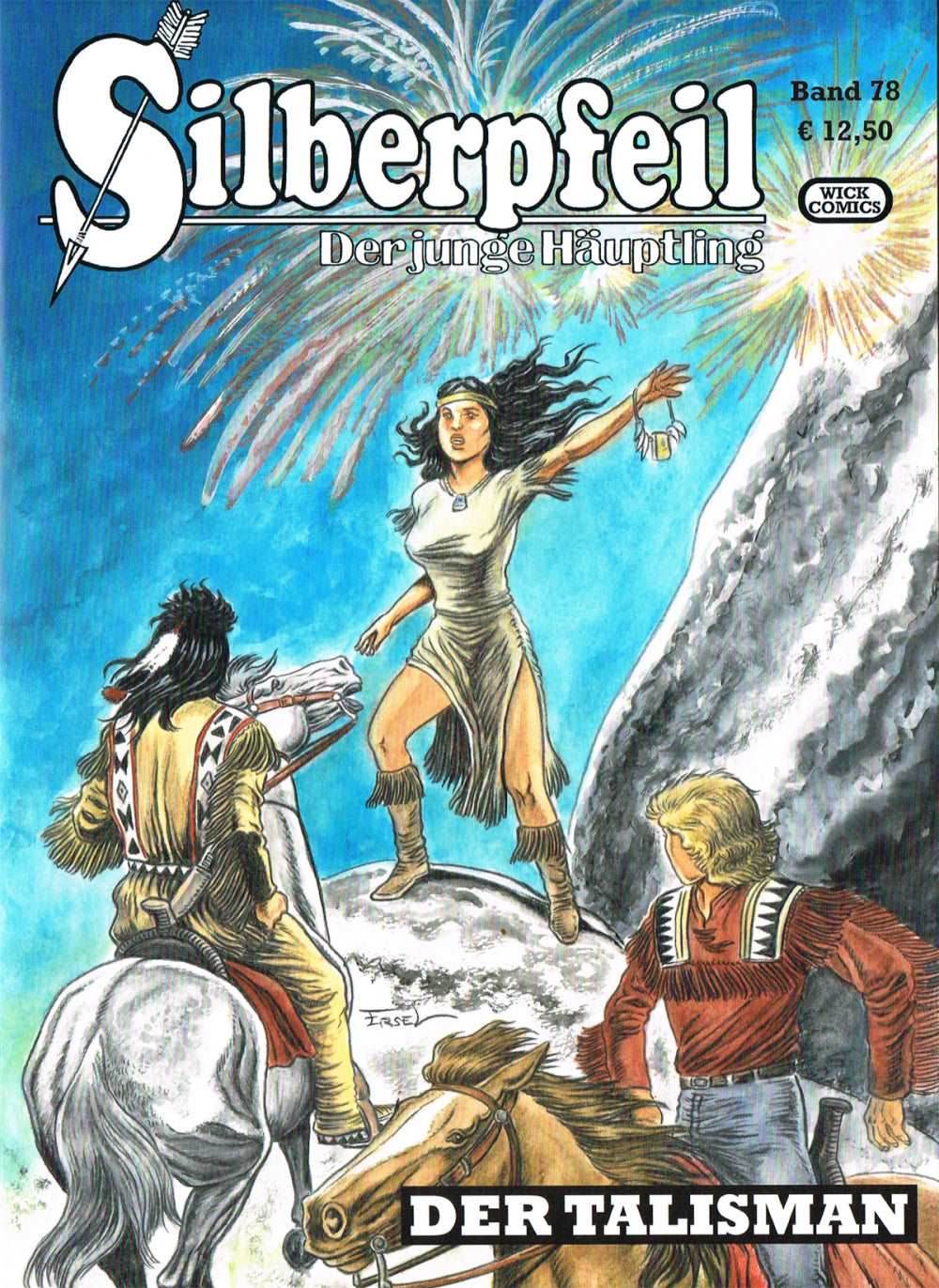 Silberpfeil #78 - Der Talisman - Der Comixdealer