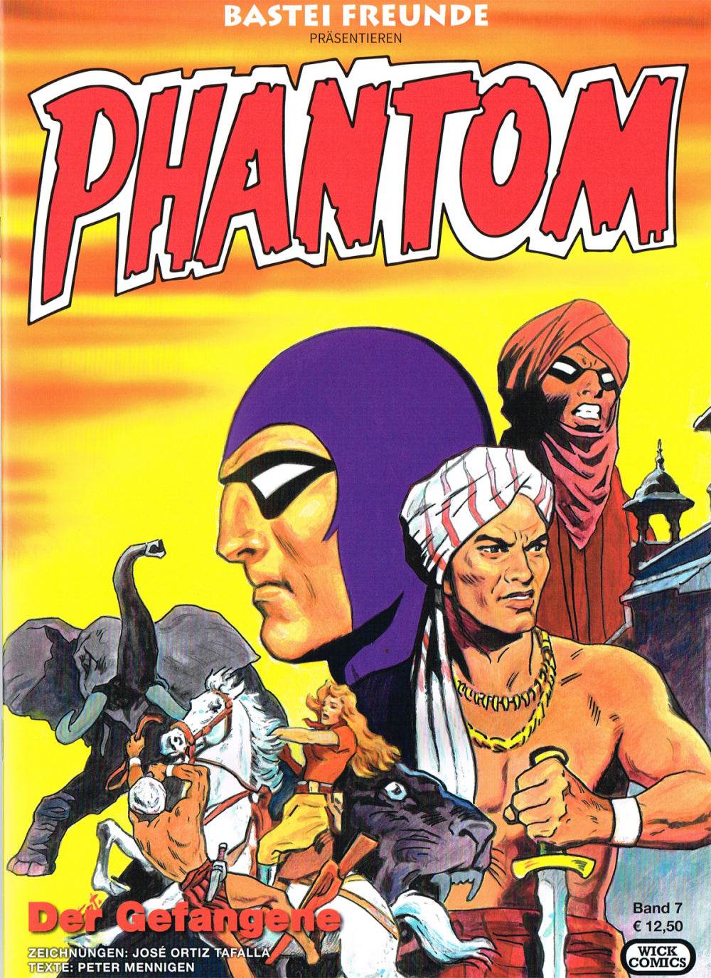 Phantom #7- Der Gefangene - Der Comixdealer