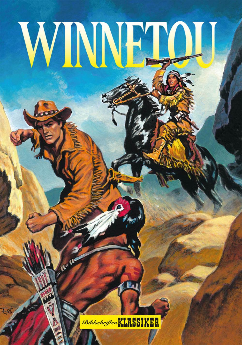 Winnetou und Old Shatterhand Limitierte Sammlerausgabe - Der Comixdealer