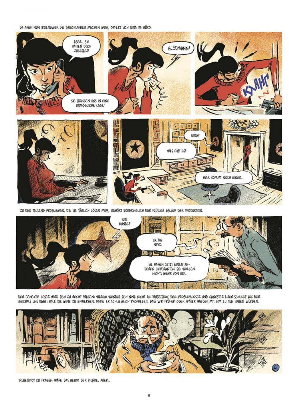 Die neuen Russen #3 - Der mächt'gen Geier Frass - Der Comixdealer