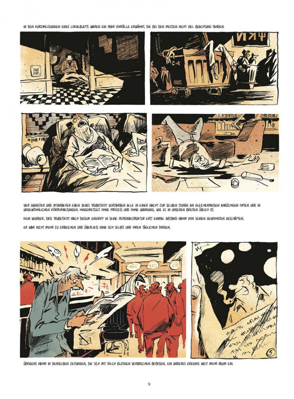 Die neuen Russen #3 - Der mächt'gen Geier Frass - Der Comixdealer