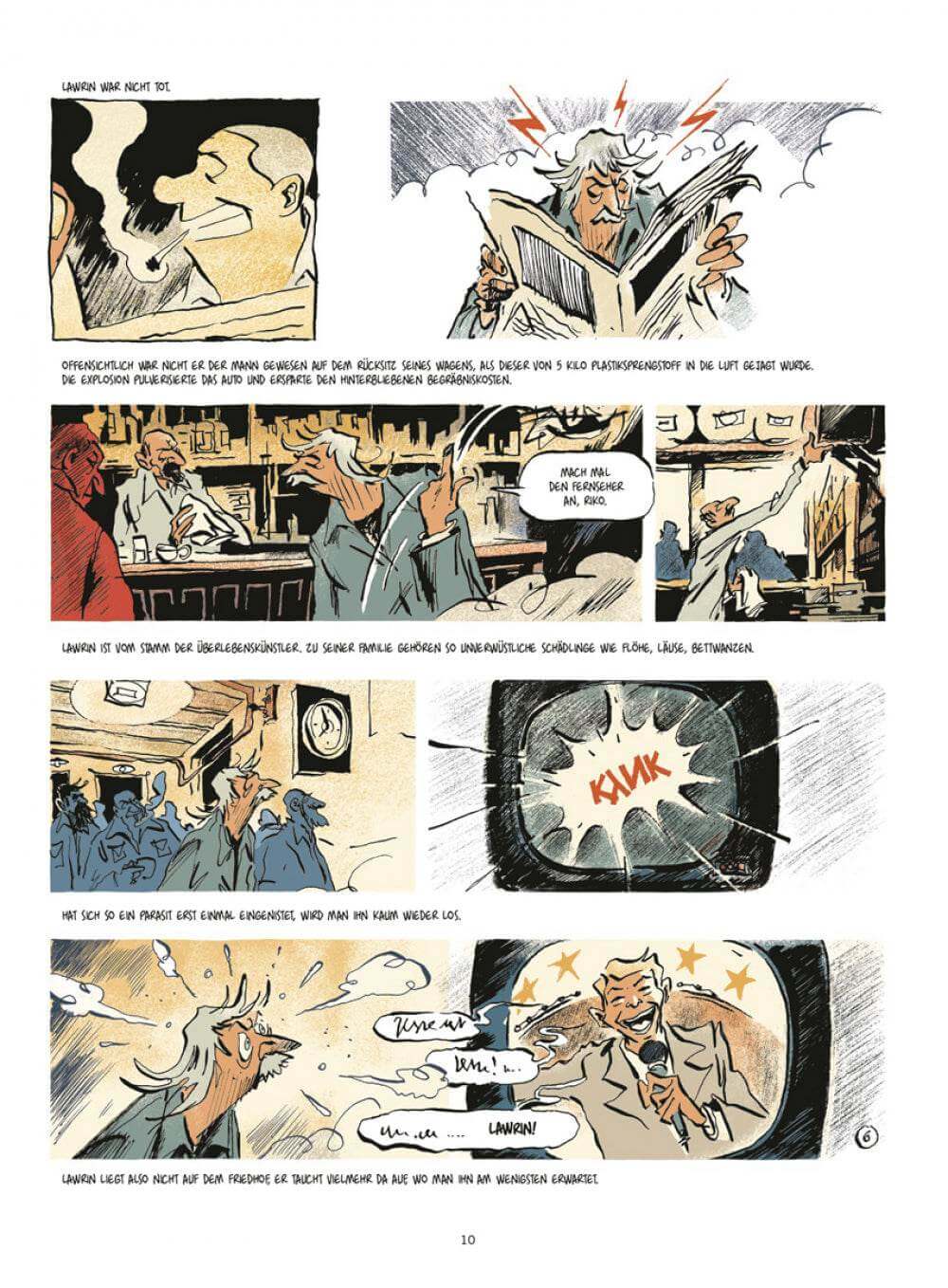 Die neuen Russen #3 - Der mächt'gen Geier Frass - Der Comixdealer