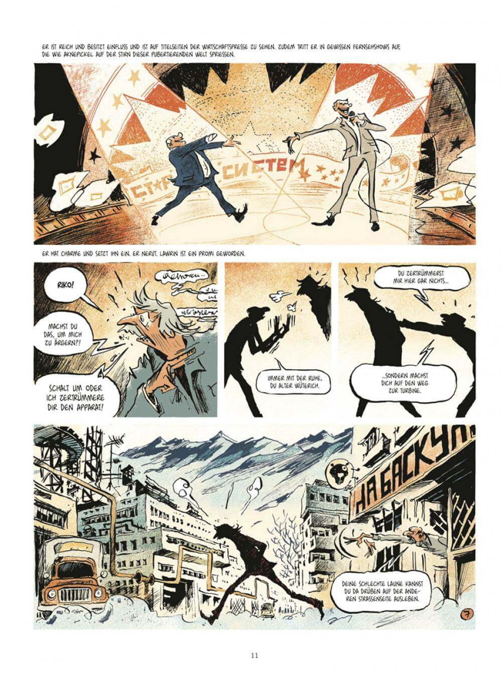 Die neuen Russen #3 - Der mächt'gen Geier Frass - Der Comixdealer