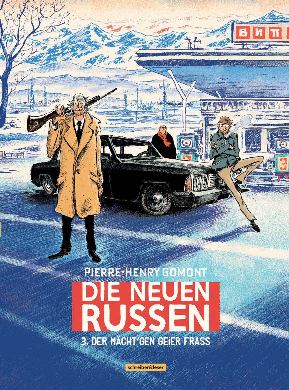 Die neuen Russen #3 - Der mächt'gen Geier Frass - Der Comixdealer