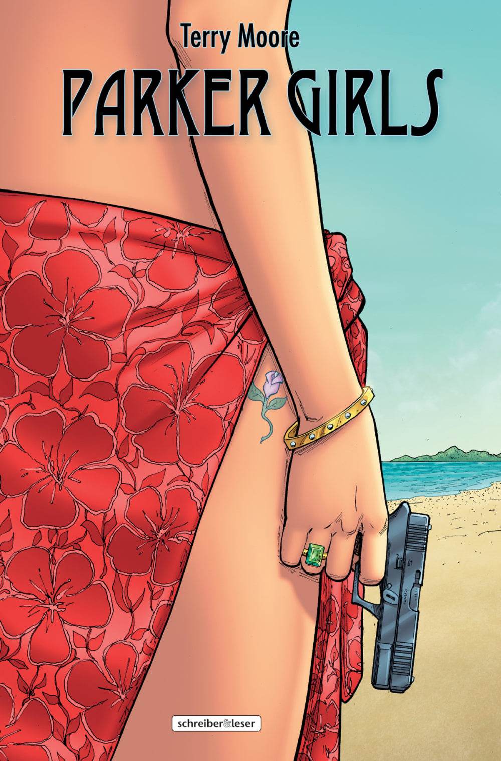 Terry Moore - Parker Girls - Der Comixdealer