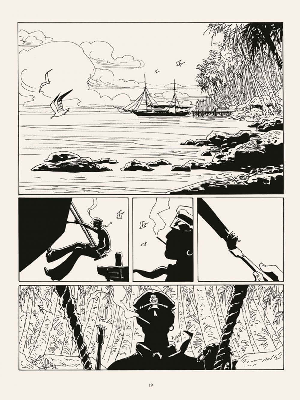 Corto Maltese #17 (s/w) Klassik Edition Die Lebenslinie - Der Comixdealer