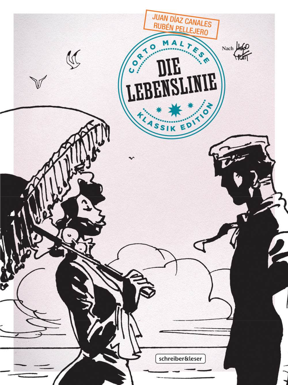 Corto Maltese #17 (s/w) Klassik Edition Die Lebenslinie - Der Comixdealer