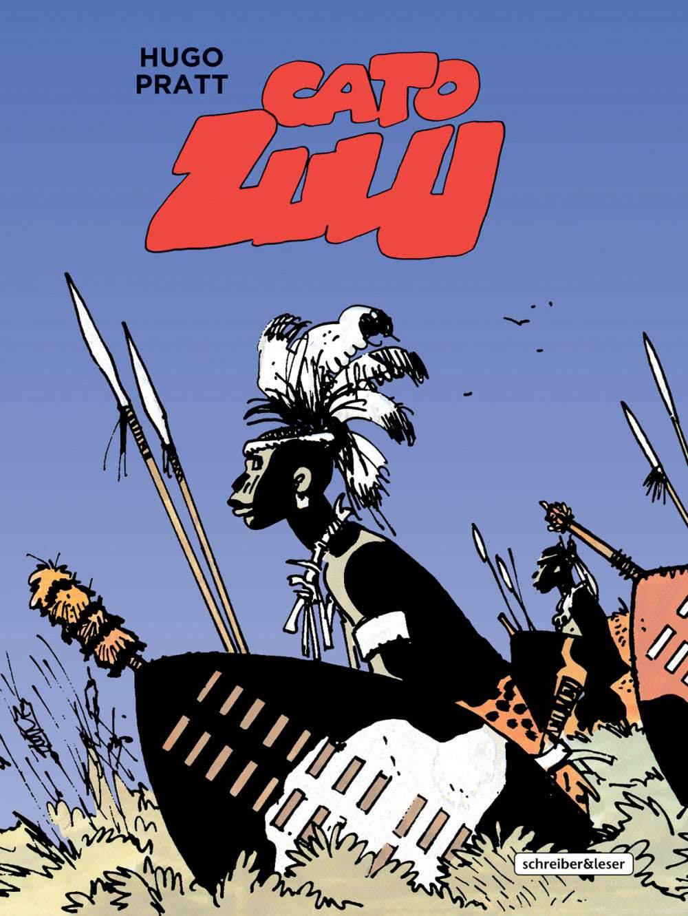 Cato Zulu (farbig) - Der Comixdealer