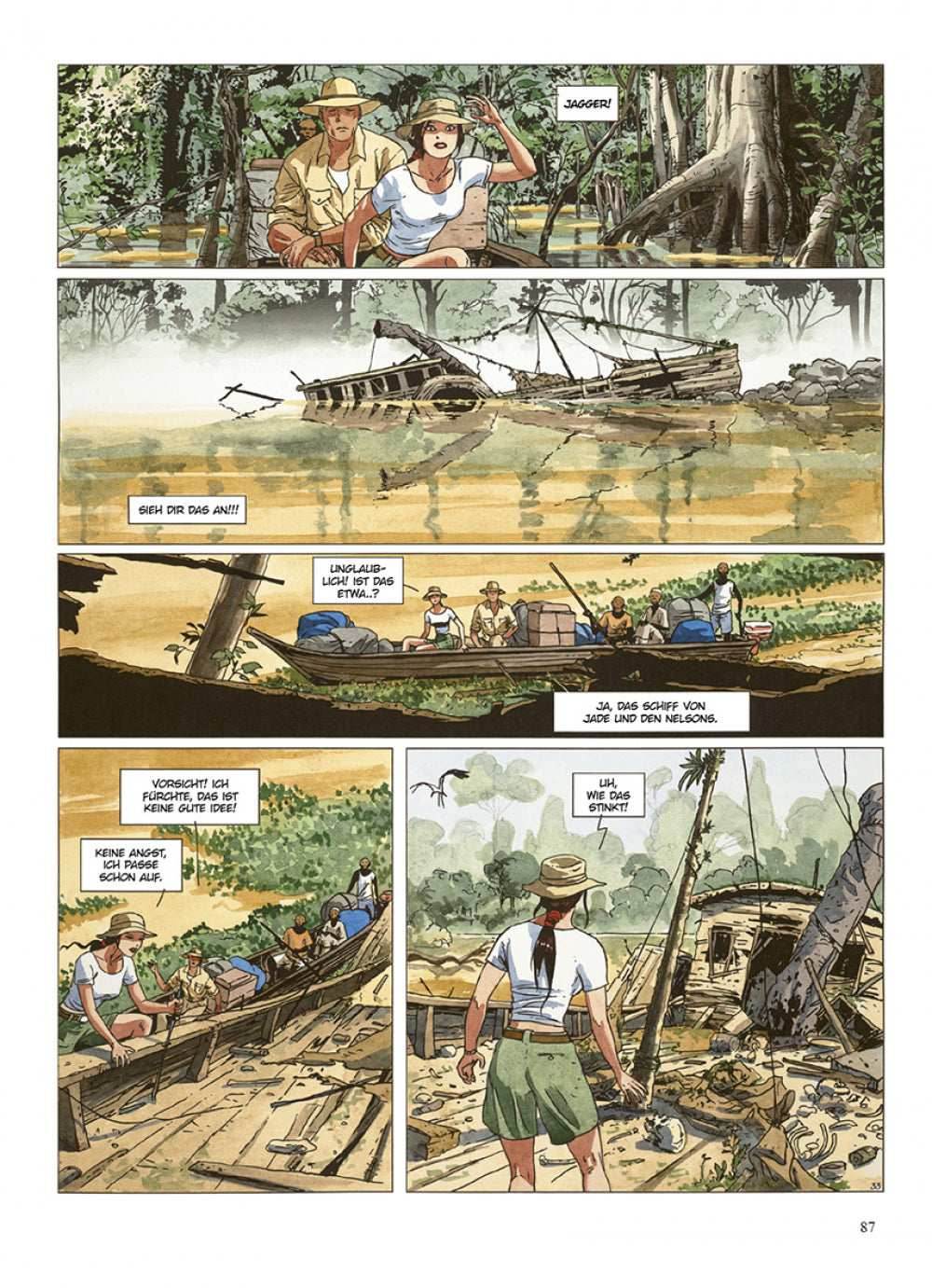 Djinn Sammelband 2 (Neue Edition) Alben 5-8 - Der Comixdealer