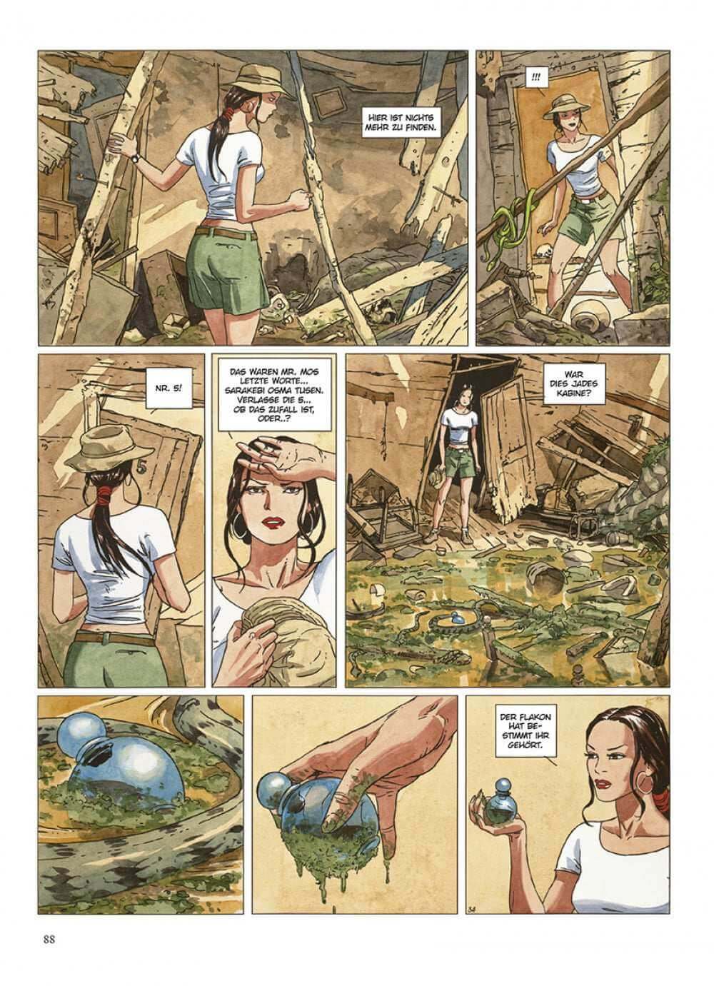Djinn Sammelband 2 (Neue Edition) Alben 5-8 - Der Comixdealer